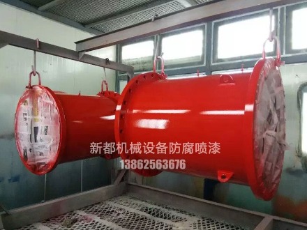 大型廠(chǎng)家搬遷機(jī)械部件噴涂
